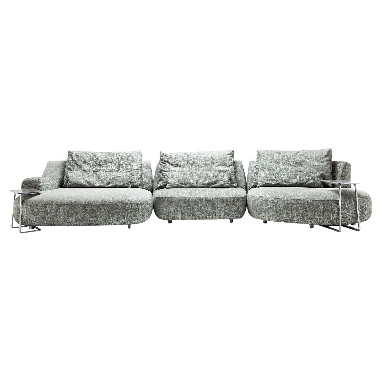 Moonlight Sofa Composition + Moonlight Coffee Table by Exteta