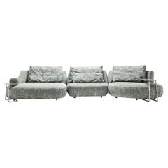 Moonlight Sofa Composition + Moonlight Coffee Table by Exteta