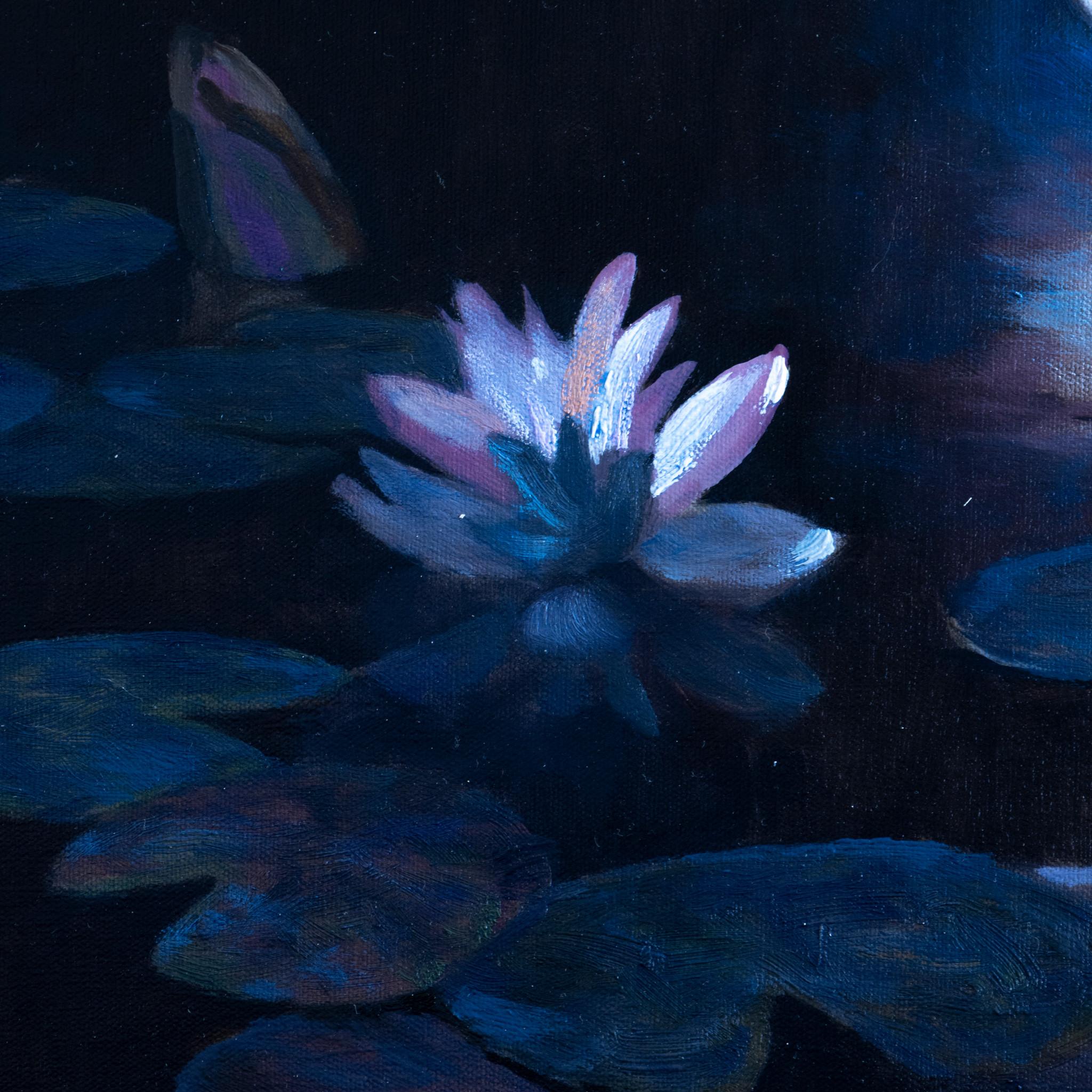 Oil on canvas by Greg Parker. 36