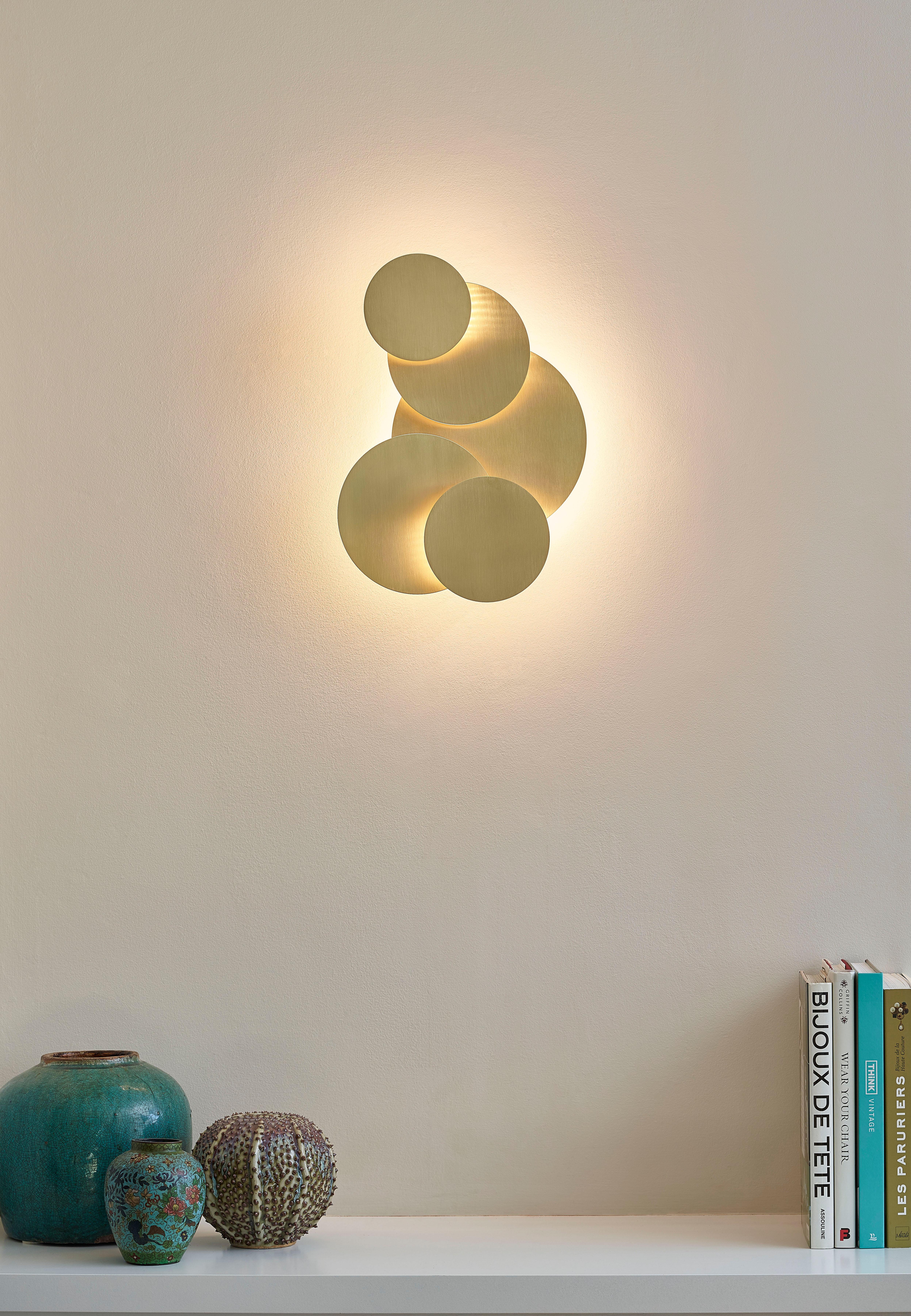 Modern Moonlight Wall Light For Sale