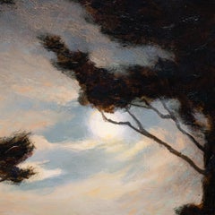 „Moonlit Moose“ von Greg Parker