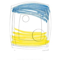 Moonplay Serigrafia su carta di Barbara Hepworth, 1972