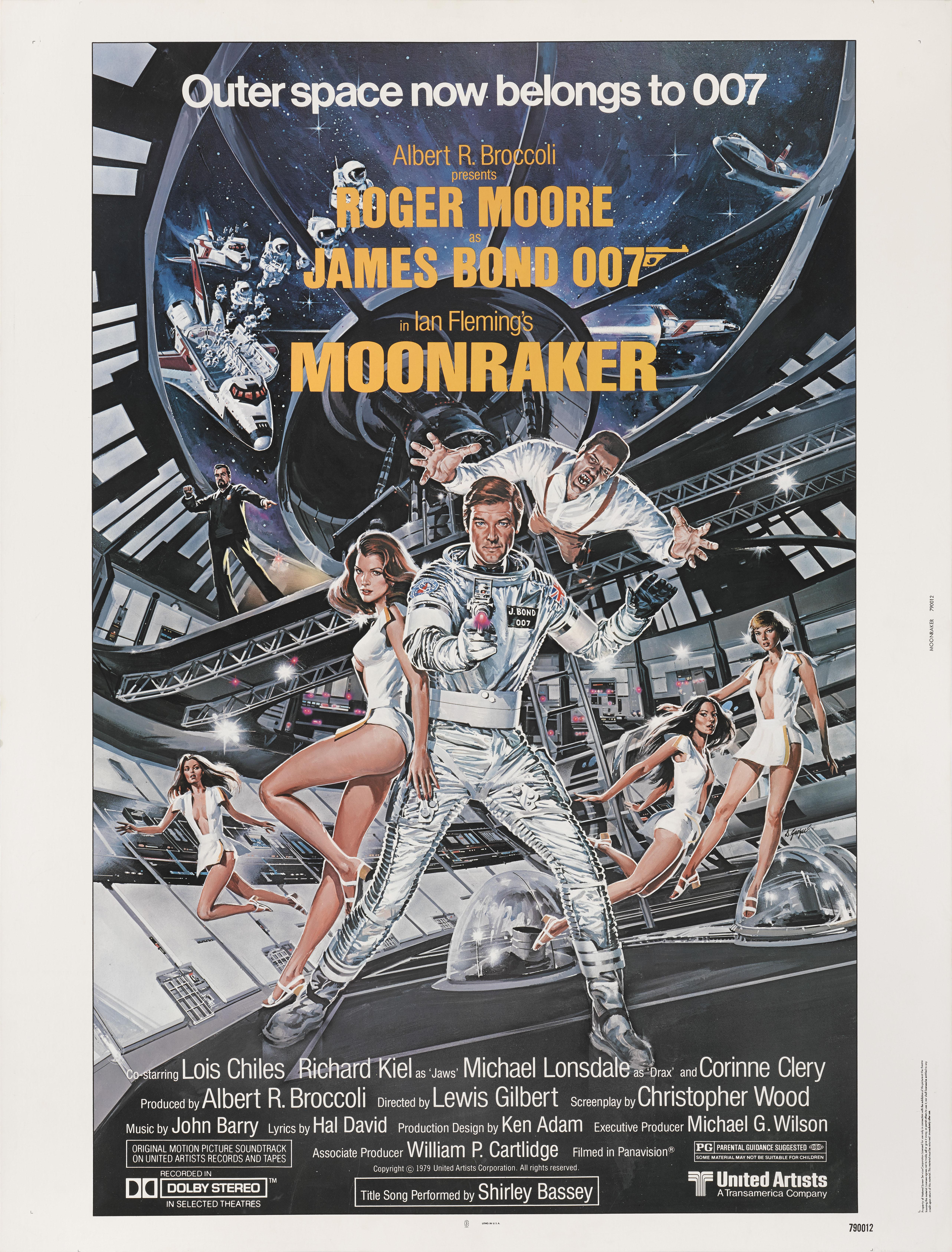 Moonracker im Zustand „Hervorragend“ im Angebot in London, GB