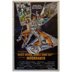 Moonraker '1979' Poster