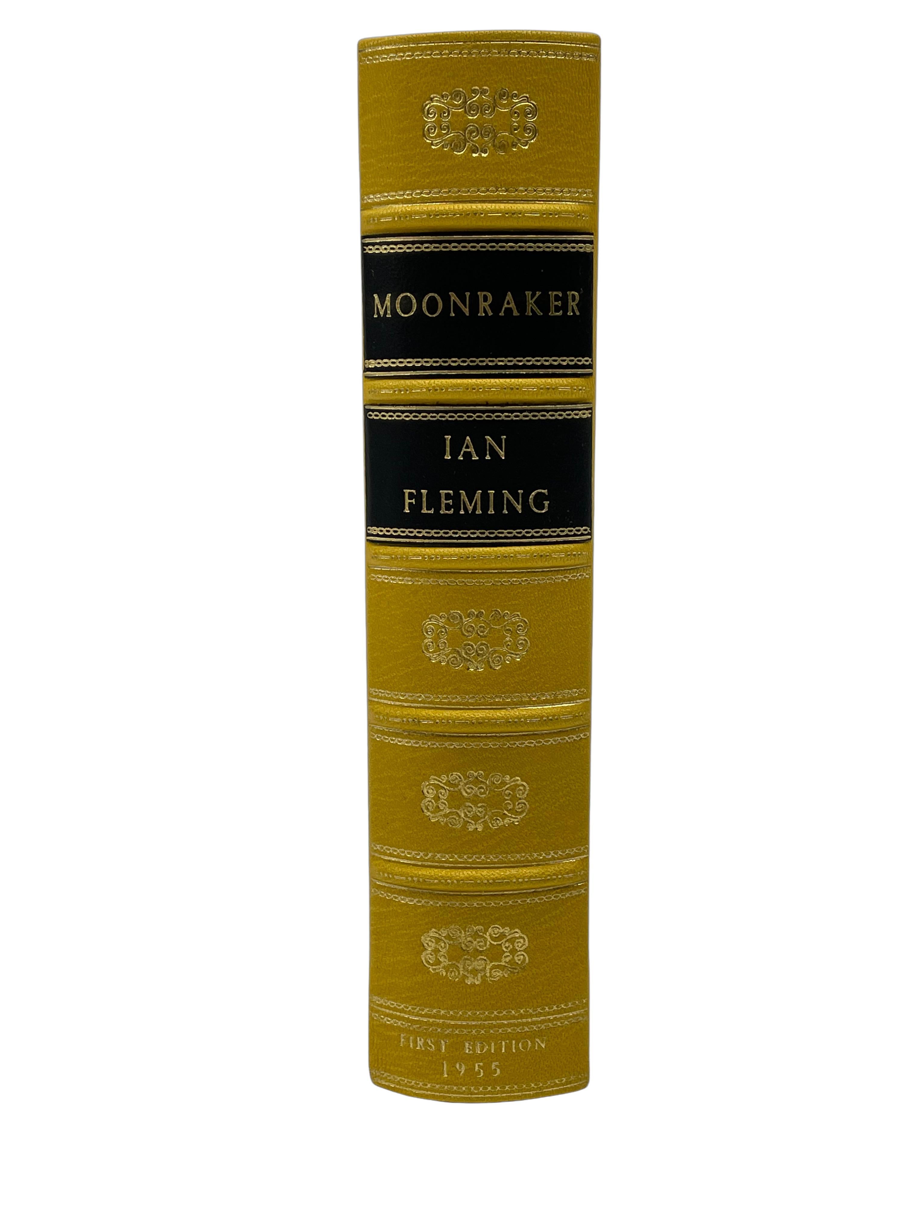 English Moonraker by Ian Fleming, First UK Edition, Second State, 1955