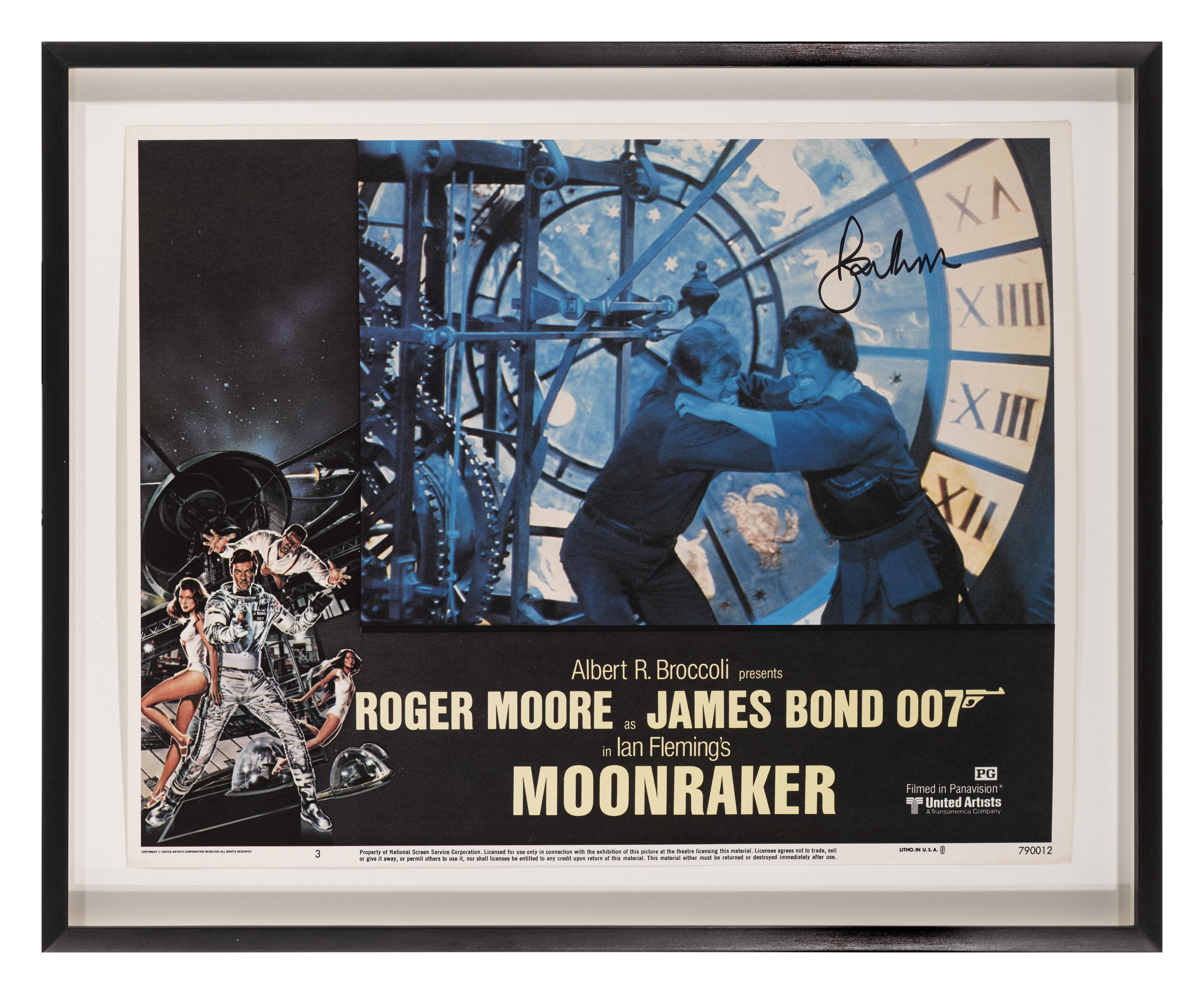 Moonraker im Zustand „Hervorragend“ im Angebot in London, GB
