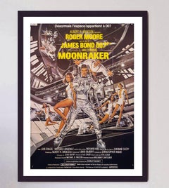 Moonraker (French) Original Poster by Daniel Goozee, 1979