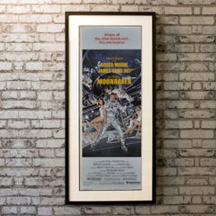 Moonraker, Unframed Poster, 1979