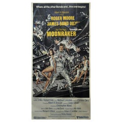 Moonraker, Unframed Poster, 1979
