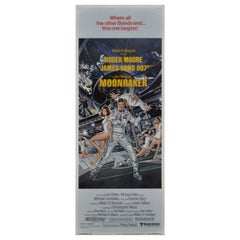 Moonraker, Unframed Poster, 1979