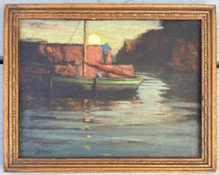 "Moonrise" by Henry Bayley Snell