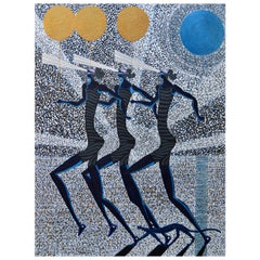 "Moons a Balloon" Painting "Moons a Balloon" Painting