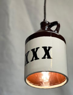Moonshine Jug Pendant Light