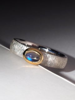 Moonstone AAA+ Silver Ring natural fine quality moonstone gift wife