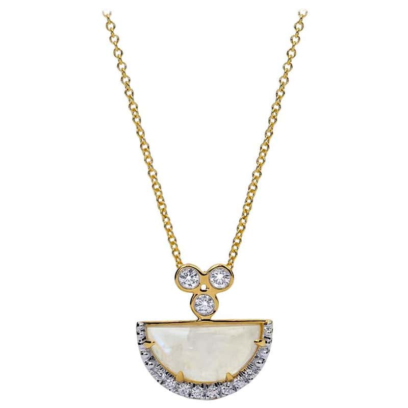 Yellow moonstone necklace paparazzi Clearance