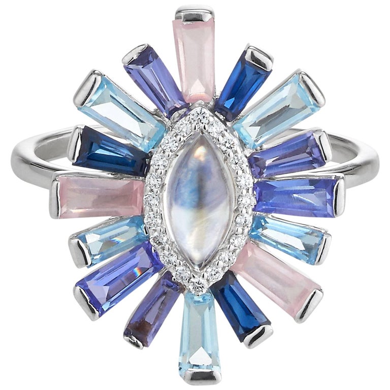 18K Julia Diamond Statement Ring