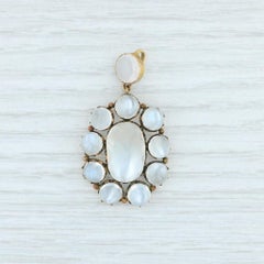Moonstone Chalcedony Pendant 14k Yellow Gold Statement Drop Nordstrom