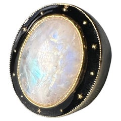 Moonstone Cocktail Ring