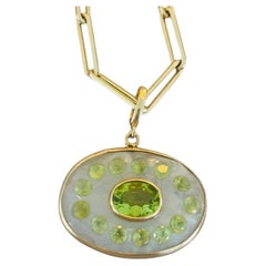 Colliers pendentifs - Péridot