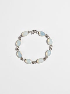 Moonstone Link Bracelet