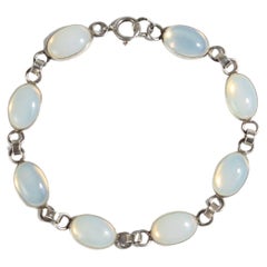 Moonstone Link Bracelet