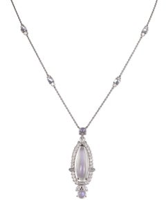 Moonstone Necklace by Raymond Yard, 10.08 Carats