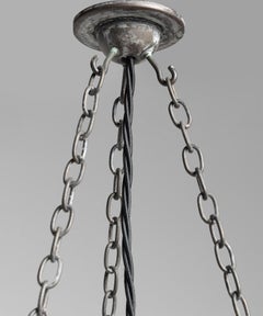Moonstone Plafonnier Pendant, England, Circa 1930
