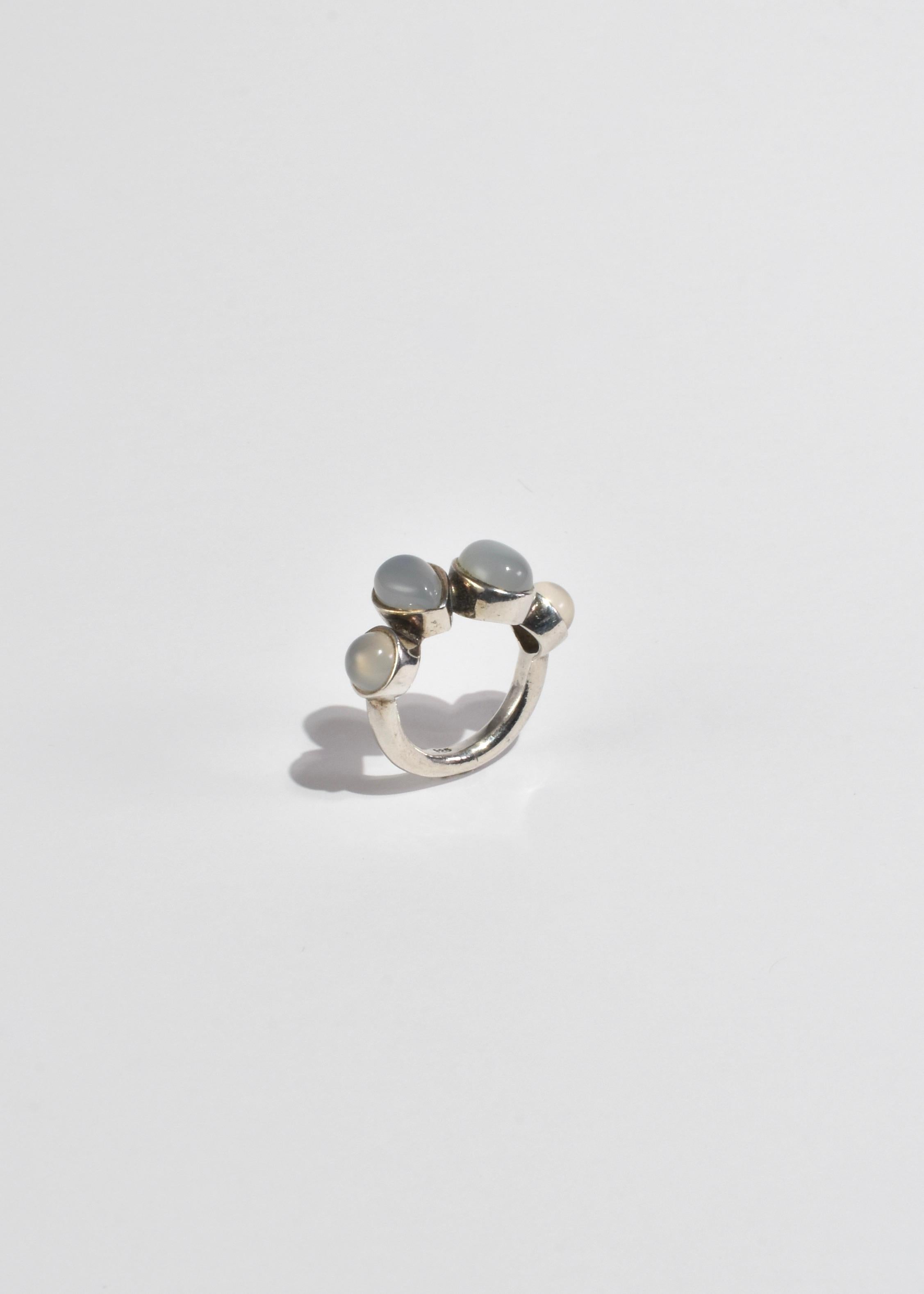 Moonstone Ring In Good Condition In Richmond, VA