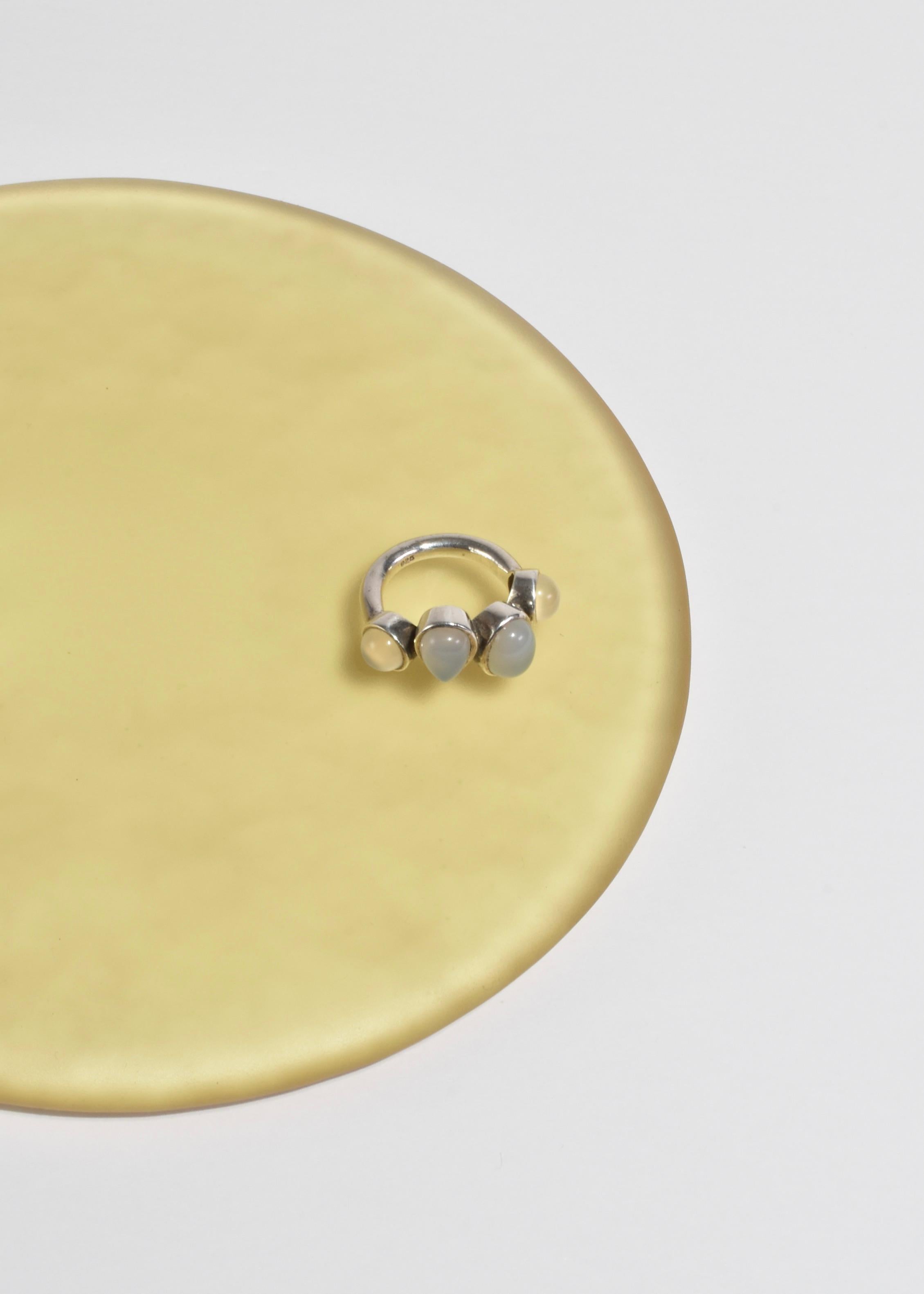 Women's or Men's Moonstone Ring