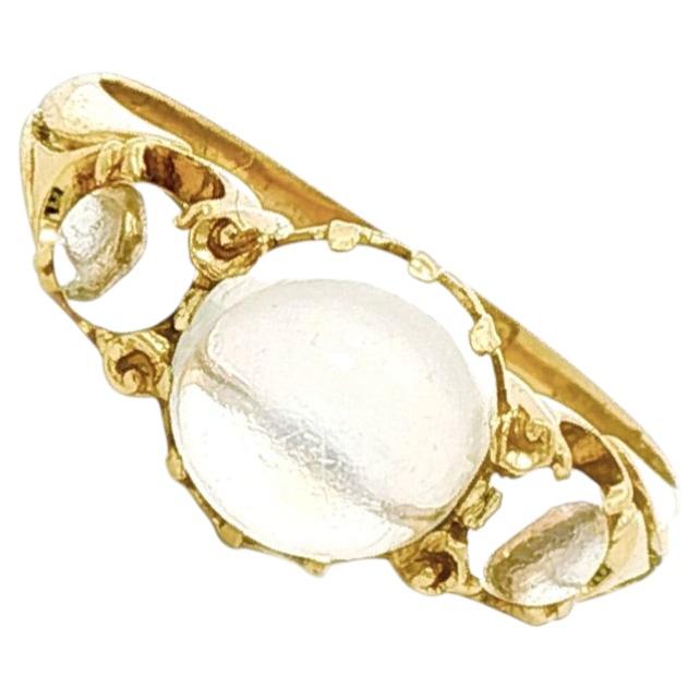 Mondstein Ring im Angebot