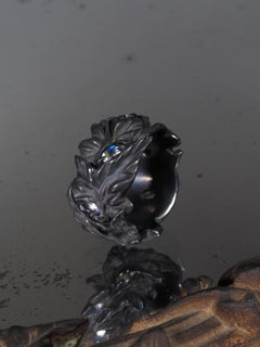 Moonstone ring Ivy collection nature inspired special person gift anniversary