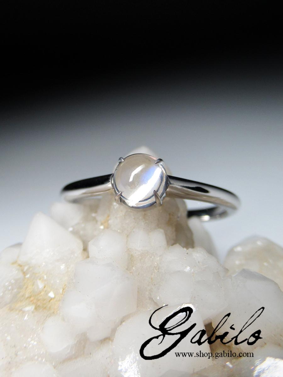 cabochon engagement rings