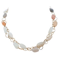 Moonstones, Retrò Necklace