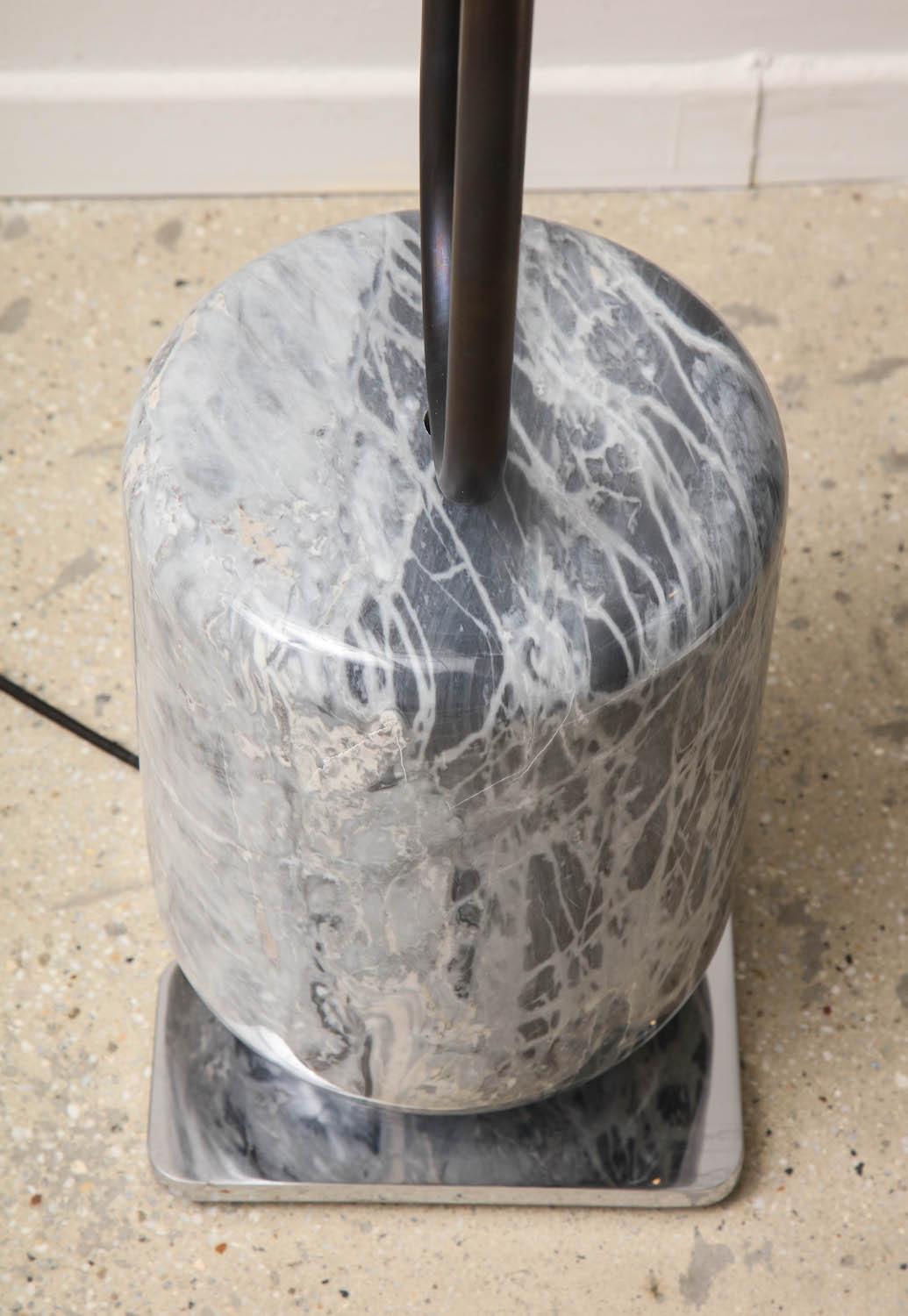 Contemporary MoonWalk Floor Lamp by Lorin Silverman For Sale