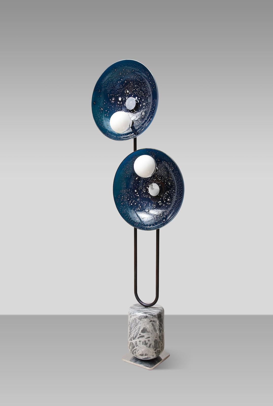 Mid-Century Modern MoonWalk Floor Lamp by Lorin Silverman For Sale