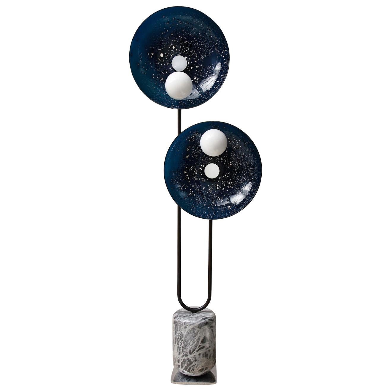 MoonWalk Floor Lamp by Lorin Silverman For Sale
