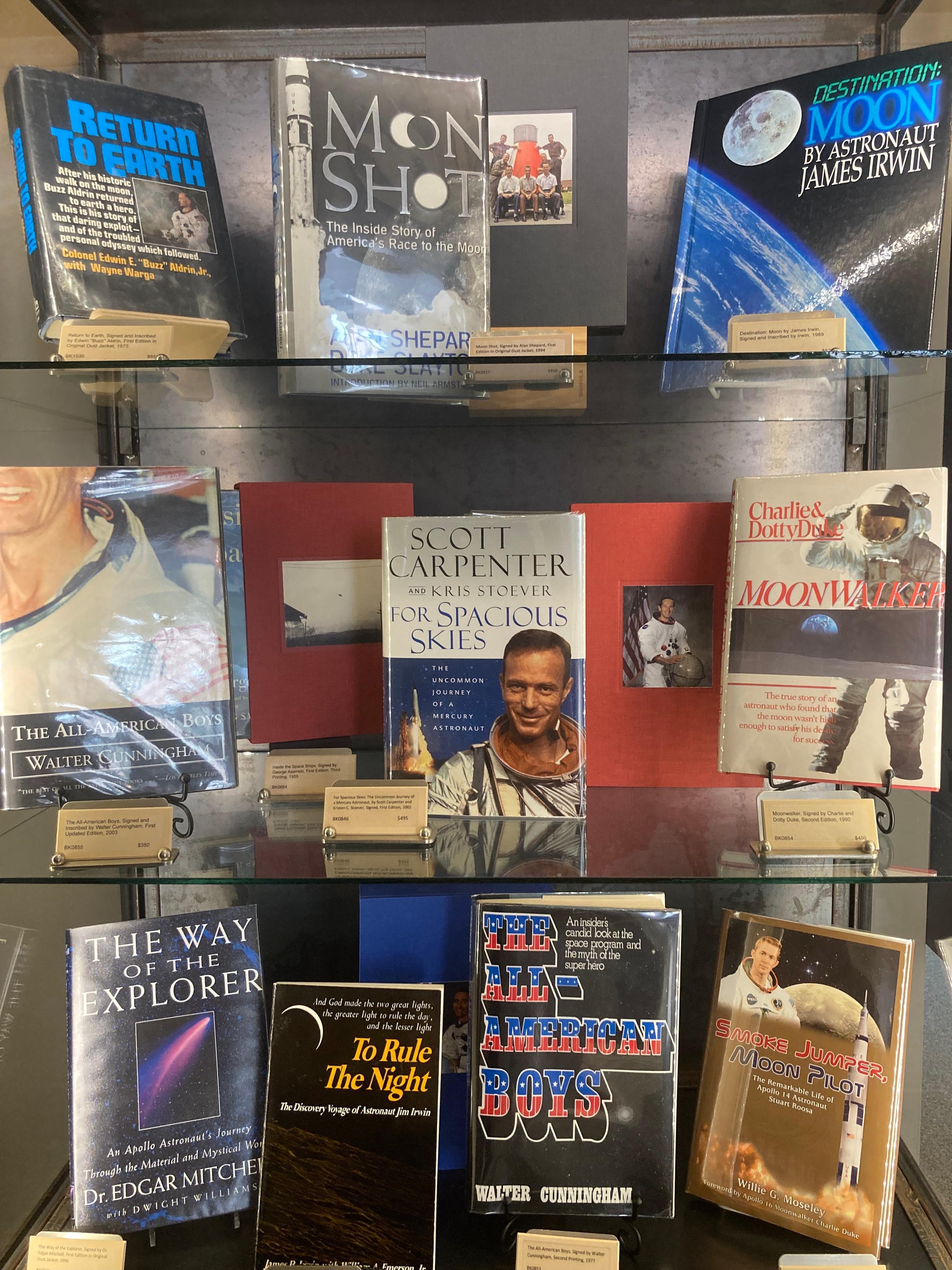 Moonwalker, Signed by Charlie and Dotty Duke, First Edition, 1990 For Sale 4