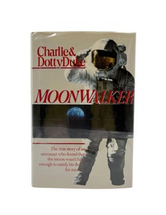 Moonwalker, Signed by Charlie and Dotty Duke, First Edition, 1990