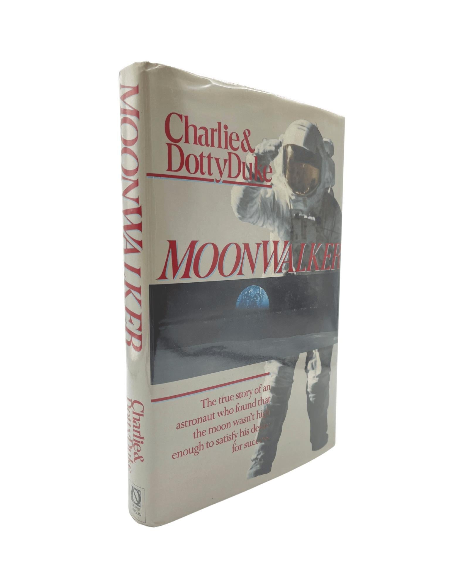 Moonwalker, Firmado por Charlie y Dotty Duke, Primera edición, 1990 Estadounidense en venta
