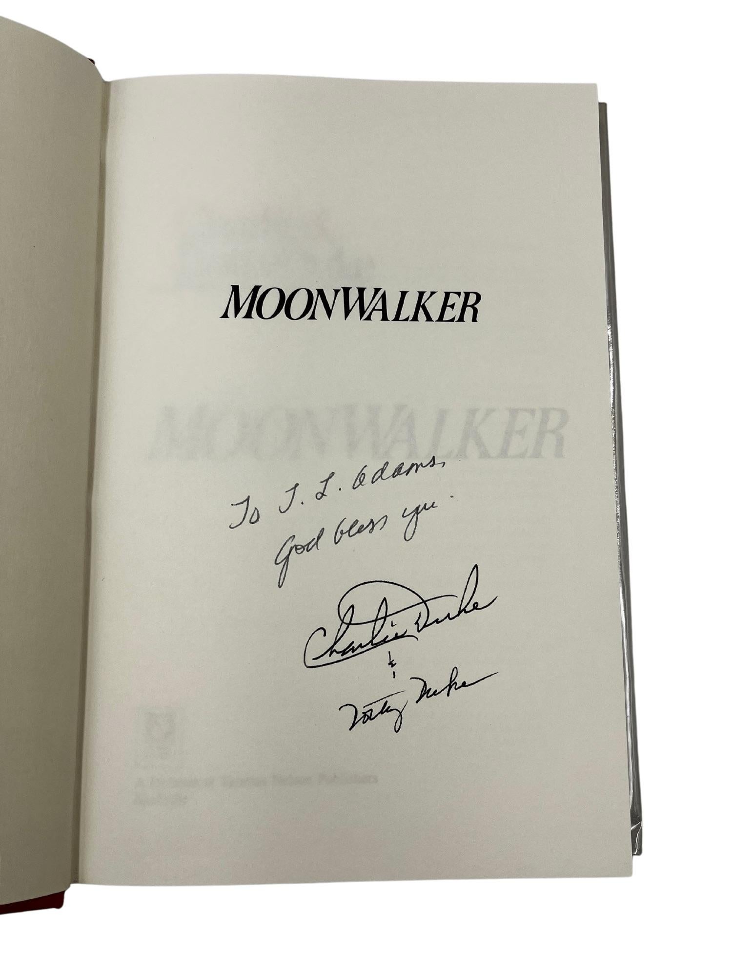 Moonwalker, Firmado por Charlie y Dotty Duke, Primera edición, 1990 en venta 1