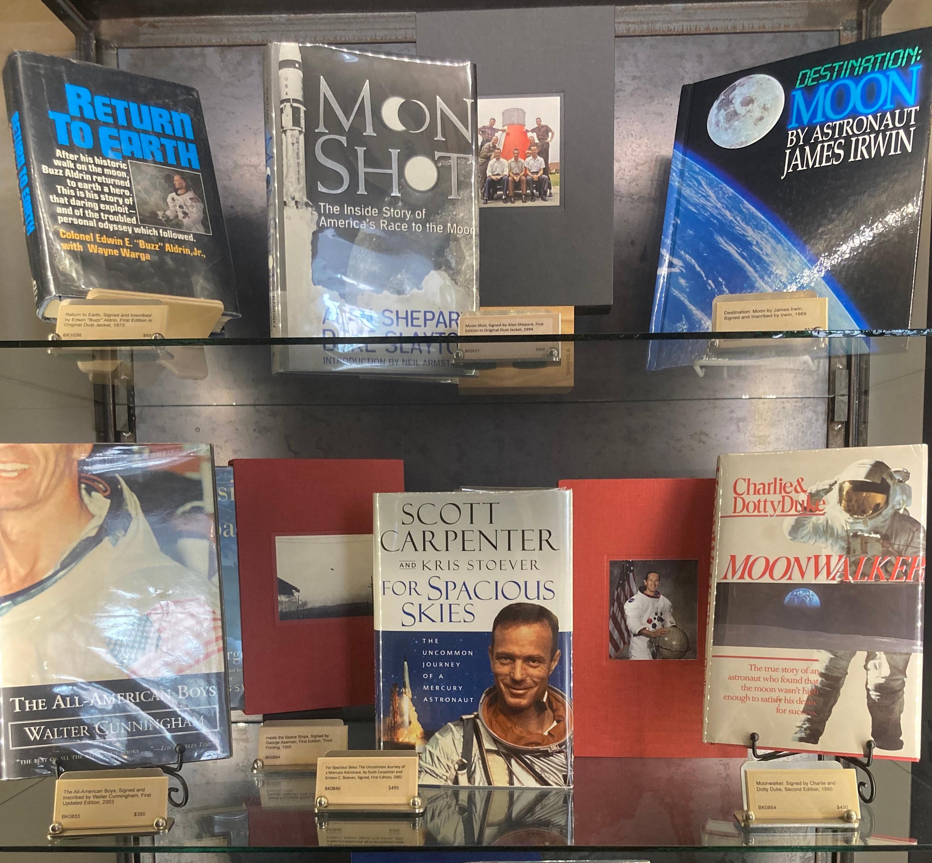 Moonwalker, Signed by Charlie and Dotty Duke, First Edition, 1990 For Sale 3