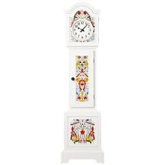 Moooi Altdeutsche Clock in Hand-Painted Pine by Studio Job
