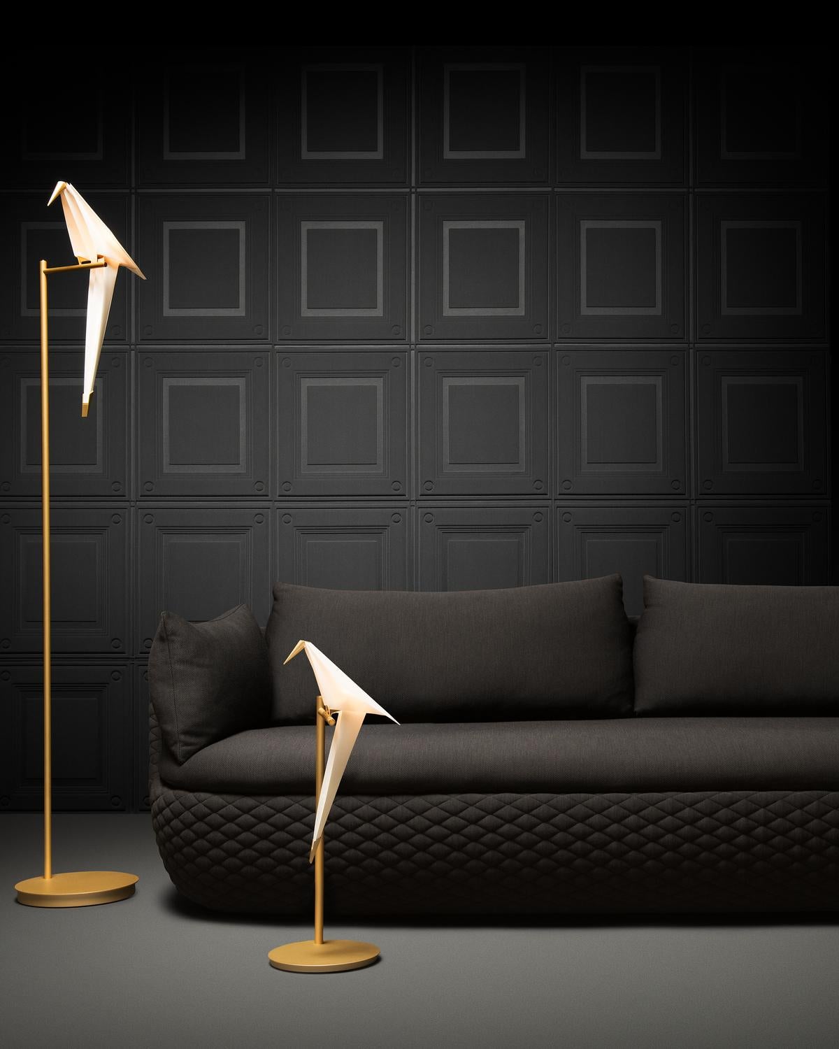 Néerlandais Canapé Moooi Bart Basic en tissu violet Harald 3, 652 en vente