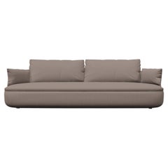 Moooi Bart: basic Sofa in Justo mit beiger Sten-Polsterung