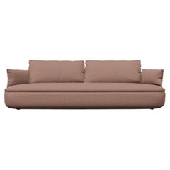 Moooi Bart: basic Sofa in Gefäßform mit Bronzepolsterung