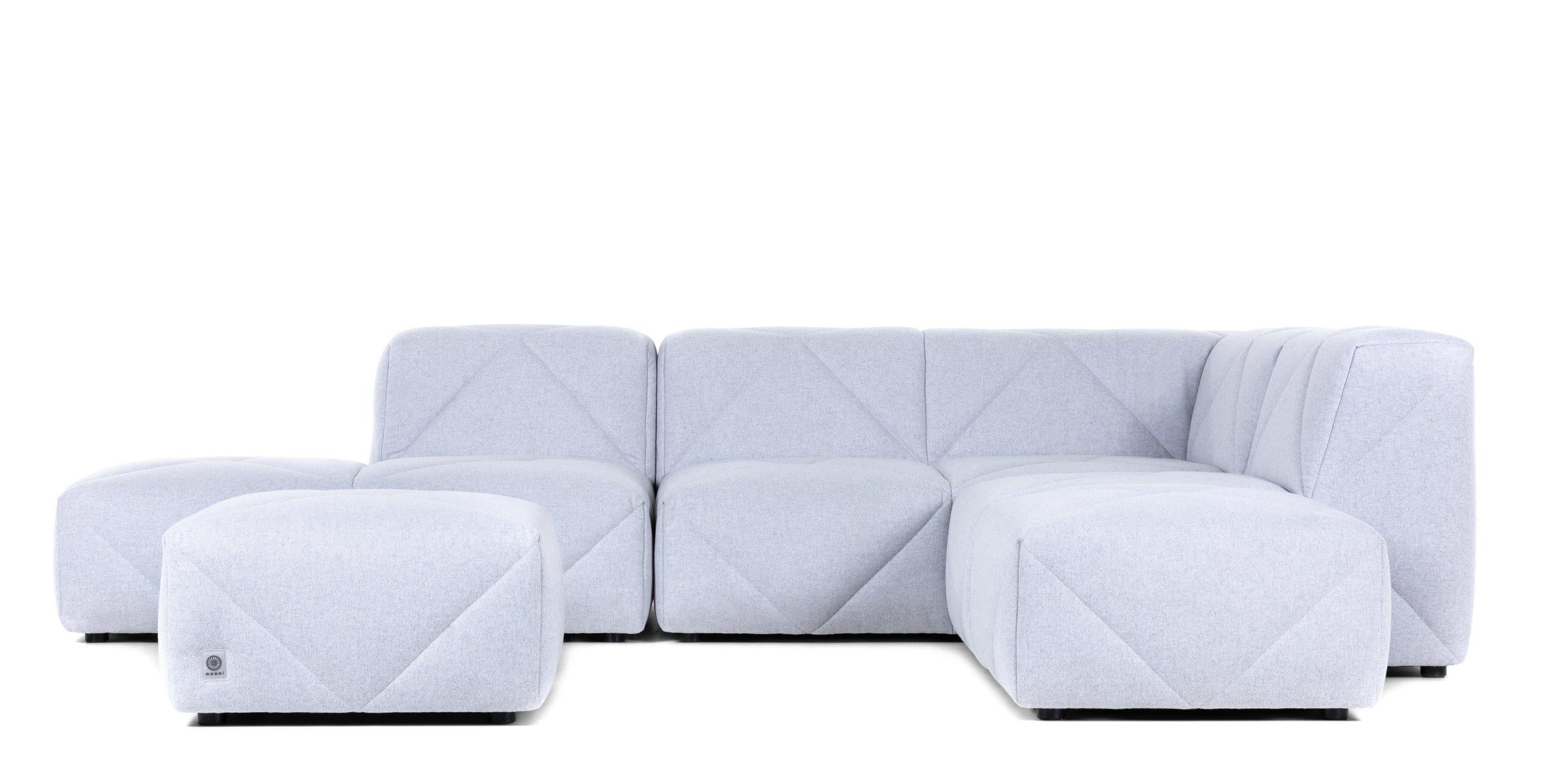 The award-winning BFF Sofa by Marcel Wanders is everyone's new best friend! A high quality, soft yet firm modular sofa system, consisting of a wide variety of modules for endless configurations. A modular sofa system that will befriend any interior.