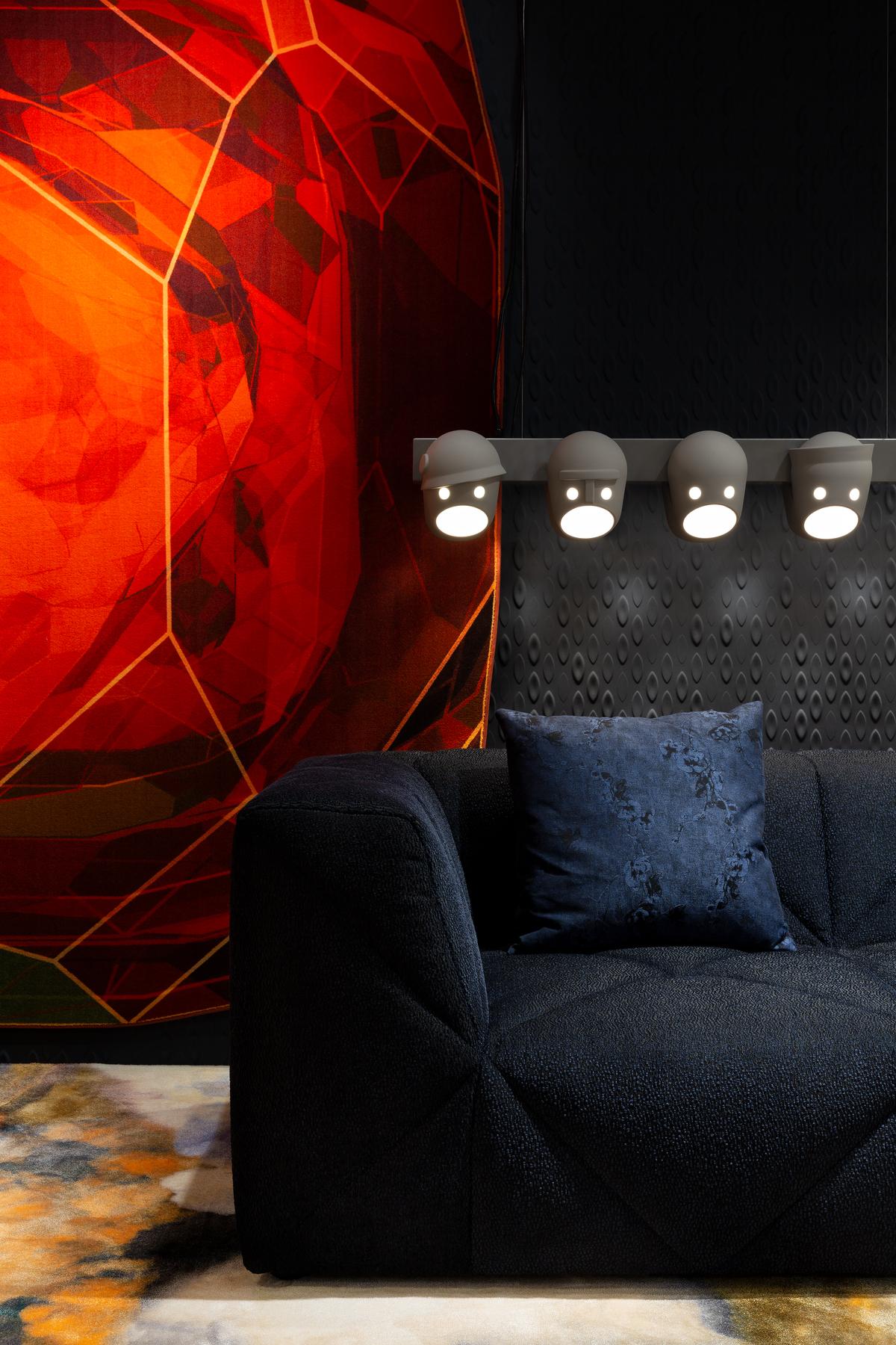 Moooi BFF Divano Chaise Longue con braccio destro in Vesper, rivestimento argento in vendita 4
