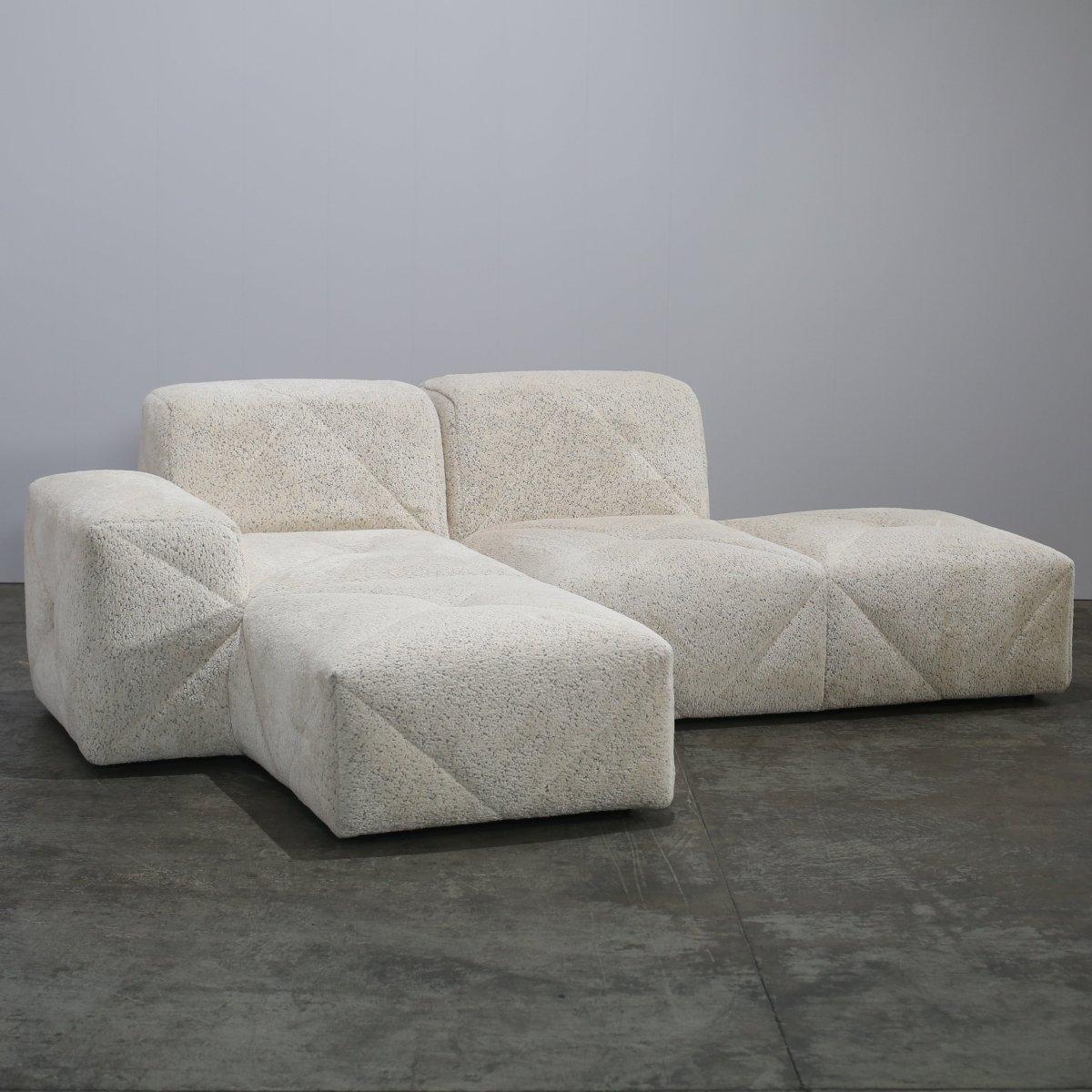 Moooi BFF Sofa Chaise Lounge Acero en venta