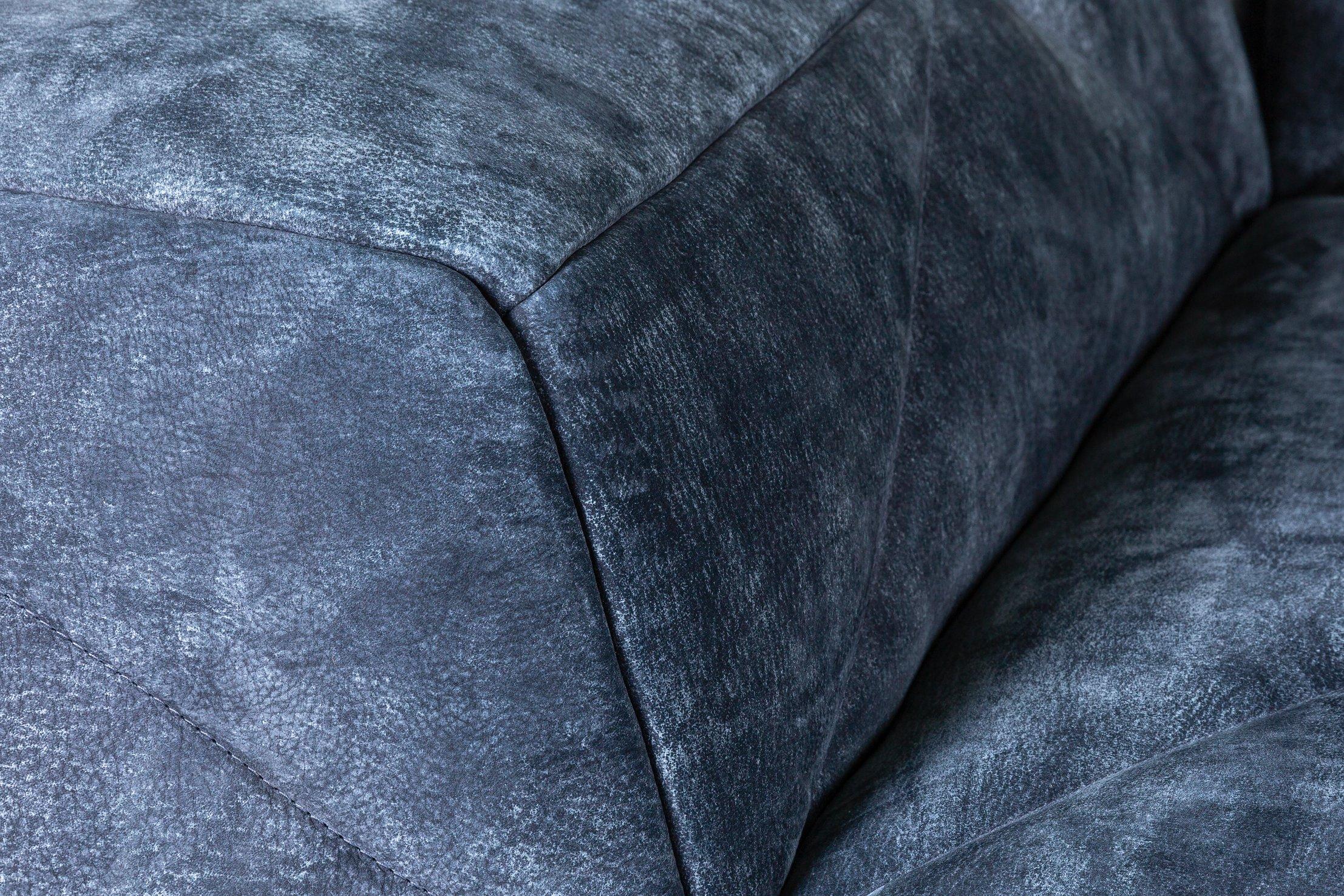 Moderno Divano a tre posti BFF di Moooi con rivestimento in blu nano Rhino Buffed in vendita