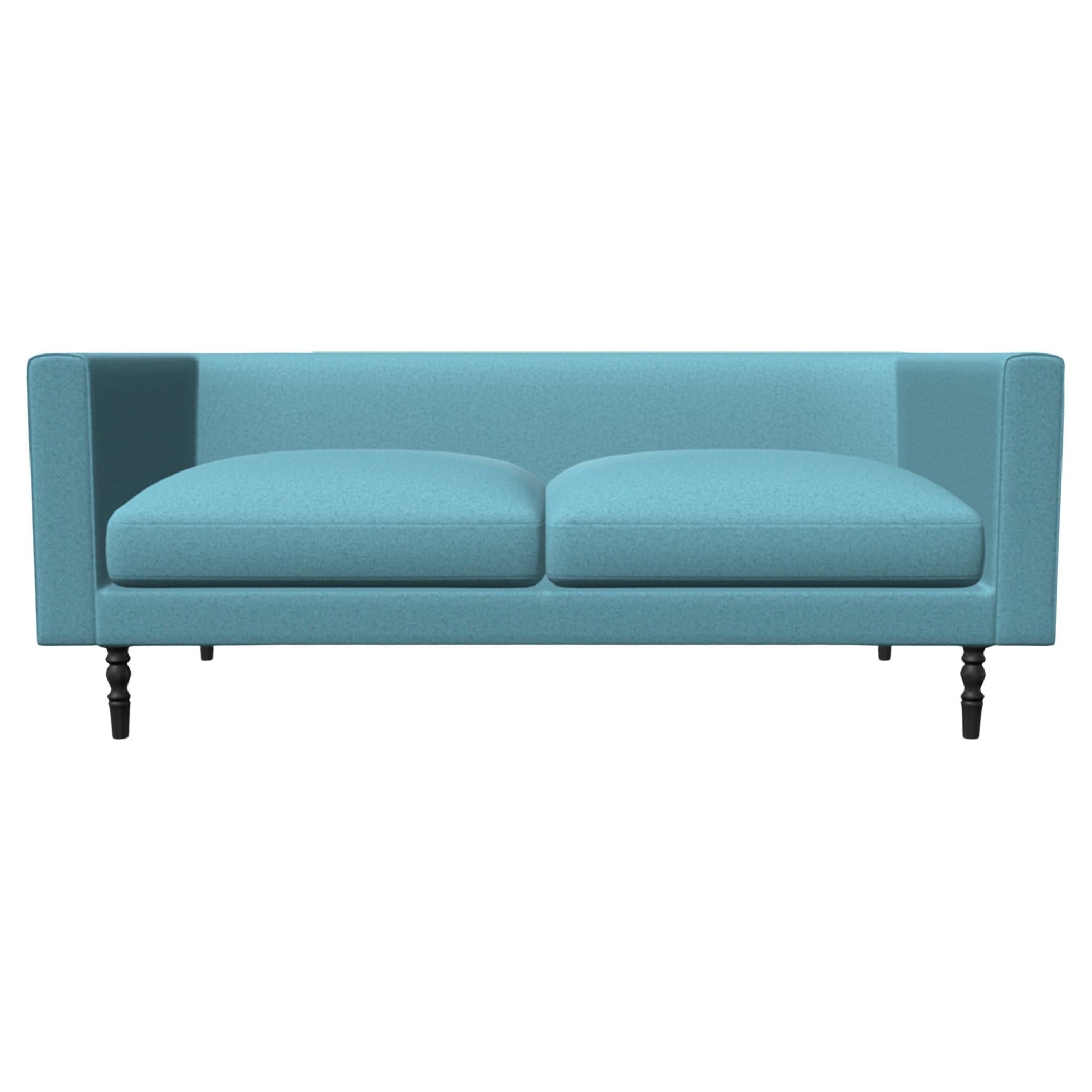 Moooi Boutique 2-Seat Sofa in Divina 3, 836 Upholstery with Pawn Legs For Sale